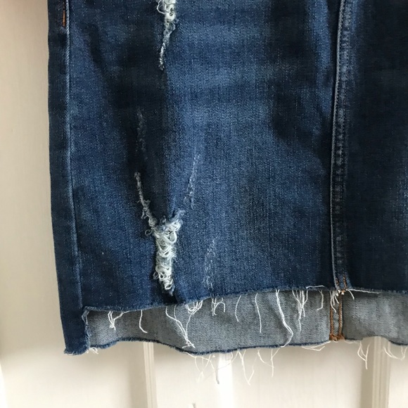 Another Love jean skirt - Picture 4 of 5
